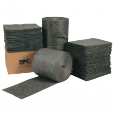 BRADY SPC UXT200, XTRA TOUGH UNIV PAD  15"X 19"  LGT WT  CASE/200